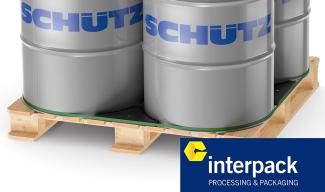 Schütz Drumfix: An innovative load securing system for steel drums