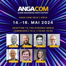 24 Hours Until ANGA COM 2024: Europe's Leading Broadband and Media Event Opens Tomorrow