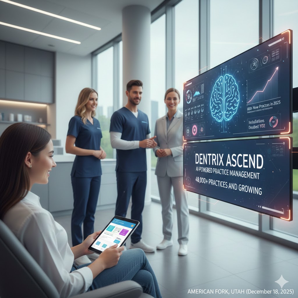 Dentrix Ascend Adoption Surges as DSOs and Multi-Site Dental Groups ...