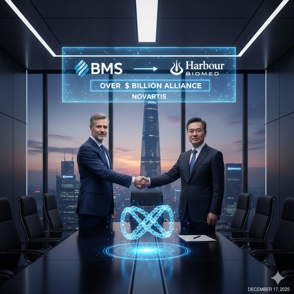 BMS Signs $1B-Plus Multi-Specific Antibody Pact With China's Harbour ...