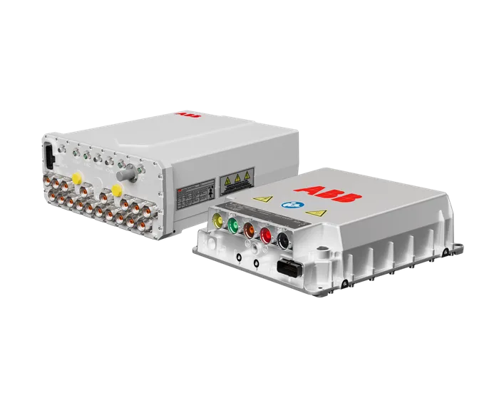 ABB AG Brings Traction Motors, Mobile Inverters and LTO Battery Systems ...