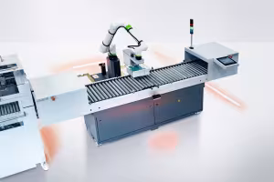 HEIDELBERG Redefines Industrial Printing with Autonomous Pressroom at drupa 2024