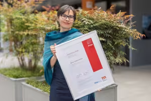 Daria Vakhrushova Honored with drupa Prize 2024 for Pioneering Research in Yiddish-Soviet Cultural History