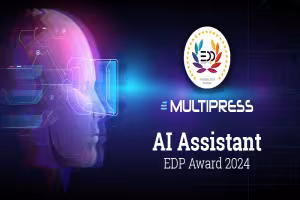 Dataline Solutions' MultiPress AI Assistant Wins Coveted EDP Award at drupa 2024