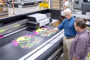 Infinity Images upgrades to swissQprint Kudu