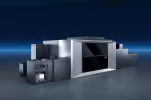 Samson Druck Optimizes Production with Heidelberg's Integrated Hybrid Solution