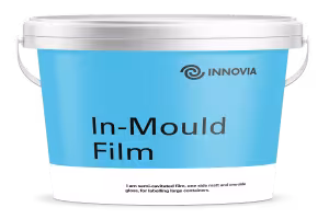 Innovia Films Revolutionizes Large-Format In-Mold Labeling with RayoForm™ ELR70