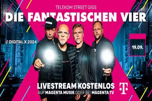 Die Fantastischen Vier to Headline Telekom Street Gig at Digital X 2024