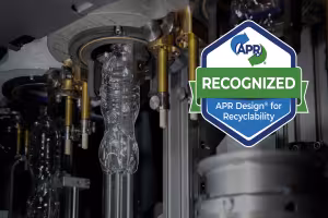Sidel’s Actis barrier coating receives APR Design® for Recyclability Recognition 