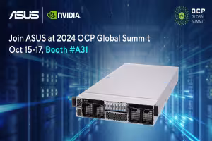 ASUS Showcases AI Supercomputing Prowess at 2024 OCP Global Summit