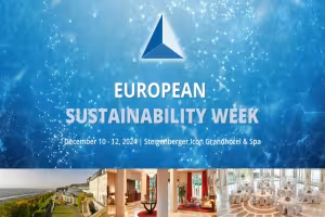 European Sustainability Week 2024: A Platform for Collaboration and Innovation