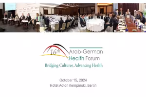 16th Arab-German Health Forum to Focus on Bridging Cultures and Advancing Health