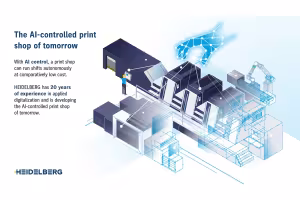 HEIDELBERG: Pioneering the AI-Controlled Print Shop of Tomorrow