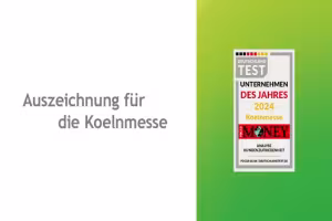 Koelnmesse Crowned "Company of the Year" 2024