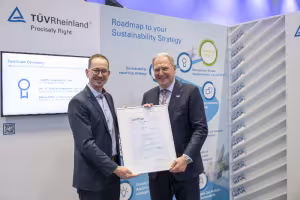 Koelnmesse Leads the Way in Sustainability, Becoming First German Trade Fair Organizer to Achieve ISO 20121 Certification