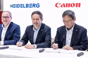 Heidelberg and Canon Strengthen Partnership in Inkjet Sheetfed Printing