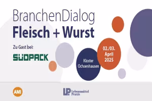 BranchenDialog Fleisch + Wurst 2025: Shaping the Future of the Meat Industry