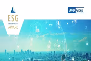 EUPD Group Honors Europe's Leading Companies for Transparent Sustainability Reporting at ESG Transparency Awards