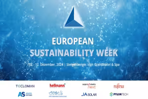 European Sustainability Week Sets New Standards for Corporate Social Responsibility