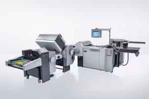 HEIDELBERG Unveils Digital End-to-End Ecosystem with Jetfire 50 and Stahlfolder Fireline at Hunkeler Innovationdays 2025