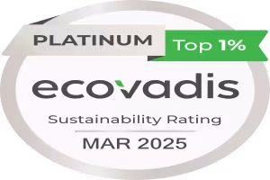 Ricoh Earns Platinum Rating from EcoVadis for Outstanding Sustainability Commitment