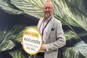 Sidel Earns EcoVadis Gold Medal, Secures Spot in Top 5% of Sustainable Companies