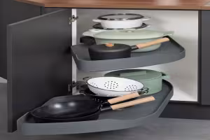 Ninka Highlights Tailored Cabinet Interior Solutions at Interzum 2025