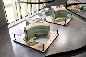 Revolutionizing Workspace Design: Hettich Unveils RoomSpin and SpinLines at interzum 2025