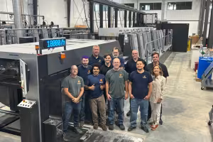 Seaway Printing Accelerates Automation with Landmark HEIDELBERG Investment