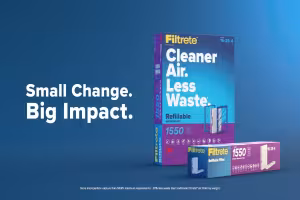 Filtrete™ Launches Refillable Air Filter Kit to Cut Waste and Boost HVAC Efficiency