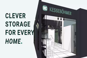 Kesseböhmer Unveils Storage Innovations for Modern Living at interzum 2025