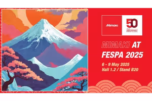 Mimaki Launches UV-DTF Printer and Next-Gen UV Inks at FESPA 2025, Ushering in a New Era of Custom Printing