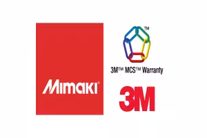 Mimaki’s 330 Series Printers and Eco-Solvent Inks Gain 3M™ MCS™ Warranty Approval, Elevating Graphic Reliability Standards
