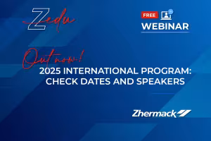 Zhermack Launches 2025 Global Webinar Program to Elevate Dental Education