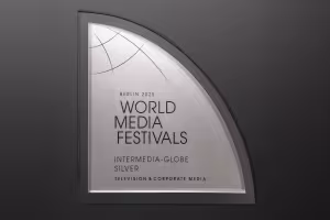 LAMILUX Wins Global Media Award for Groundbreaking Brand Film “Wir leben Tageslicht”