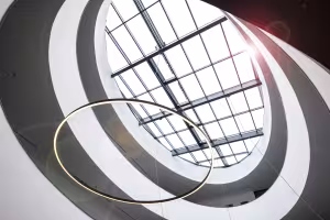LAMILUX Glass Roof PR60 Powers Innovation at Breisgau Competence Center