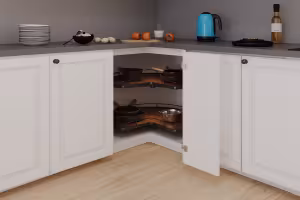Vauth-Sagel Unveils VS COR® Wheel Pro: A Game-Changer in Kitchen Storage Innovation