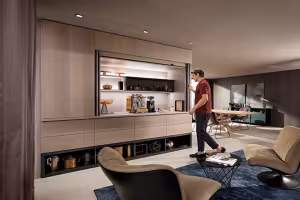 Blum Expands REVEGO System to Meet Growing Demand for Flexible, Multi-Functional Living Spaces