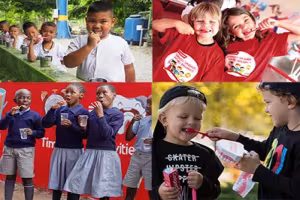 Colgate-Palmolive Champions Global Oral Health During National Children’s Dental Health Month
