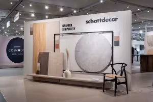 Schattdecor Showcases Strategic Design Innovation and Material Trends at SICAM 2024