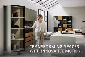 Hettich to Showcase ‘Transforming Spaces’ Innovation at Interzum 2025