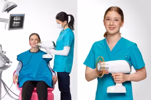 Planmeca Unveils ProX™ GO: First Handheld Intraoral X-Ray Device for Enhanced Chairside Efficiency