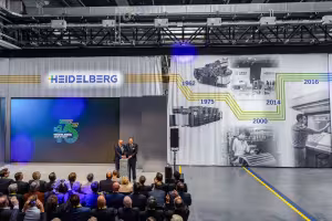 HEIDELBERG Celebrates 175 Years with Launch of Industry’s Largest Customer Experience Center