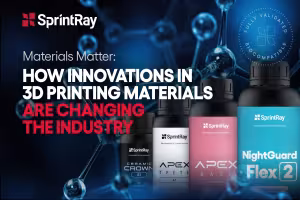 Innovations in Dental 3D Printing Materials Propel Clinical Excellence and Workflow Integration
