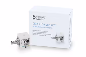 Dentsply Sirona Unveils World’s First Esthetic Multidimensional Zirconia Abutment Block