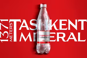 Gentlebrand Elevates Tashkentskaya Mineral Water with Distinctive Premium PET Redesign