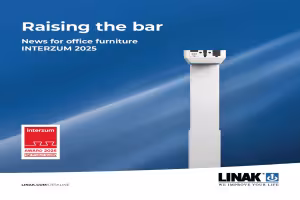 LINAK Sets New Standards in Adjustable Furniture at interzum 2025 with EXPERIENCE™ Series and Innovative Comfort Solutions