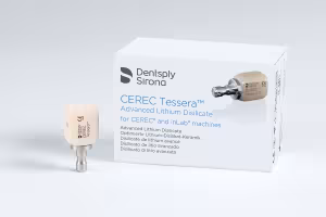 Dentsply Sirona Expands Chairside Implant Solutions with CEREC Tessera® Abutment Block and Calibra® Resin Cement