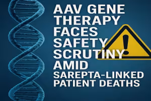 AAV Gene Therapy Faces Safety Scrutiny Amid Sarepta-Linked Patient Deaths — Industry Considers Next Steps