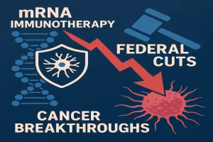 mRNA Immunotherapy: Industry Urged to Step Up as Federal Cuts Threaten Cancer Breakthroughs